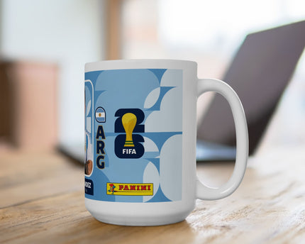 Argentina Soccer Player Enzo Fernández Ceramic Mug —  Fan Gift, World Cup 2026