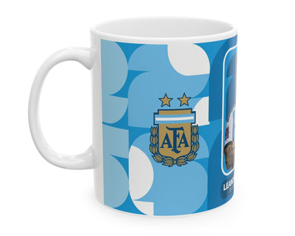 Argentina Soccer Player Leandro Paredes Mug — Fan Gift, World Cup 2026