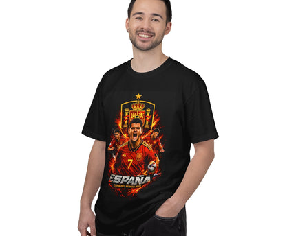 Spain Soccer Players T-Shirt, 2026 World Cup Spain Football Tee, Spain Flag