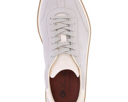 Men's Loro Piana Tennis Walk Gray Sneakers