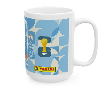 Argentina Soccer Player Emiliano Martinez Ceramic Mug  World Cup 2026 Mugs