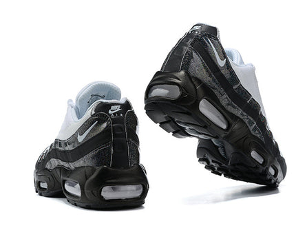 Men's Nike Air Max 95 Black White Shoes