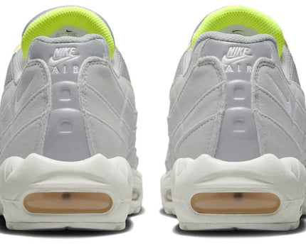 Men's Nike Air Max 95 Light Smoke Grey Pale Vanilla Shoes