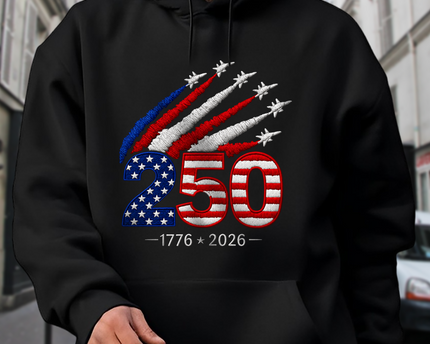 1776–2026 America Anniversary Dark Shirt Custom Gift for Dad
