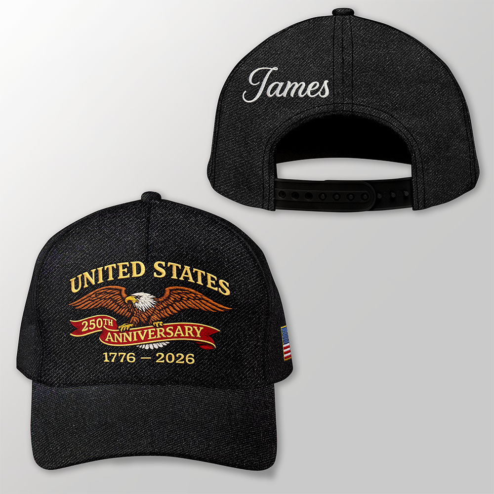Custom Name United States 250th Anniversary