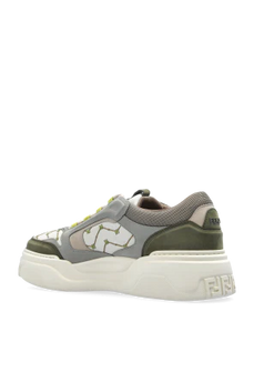 Men's Fendi Roma Match Green Sneakers