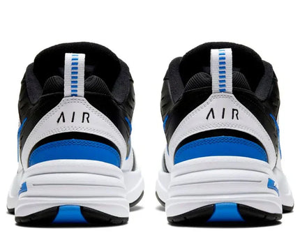Men's Air Monarch 4 Black Blue  Shoes