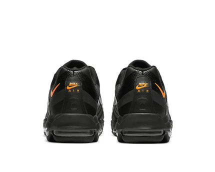 Men's Nike Air Max 95 Black Orange Shoes