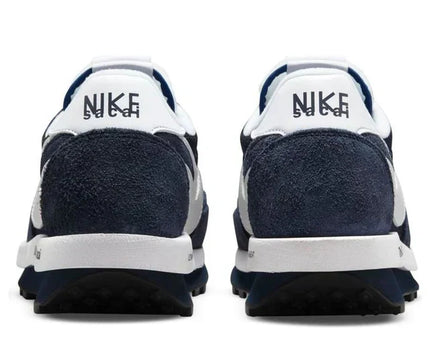 Men's Sacai x Nike LVD Waffle Daybreak Blackened Blue Shoes