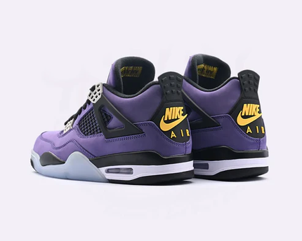 Men's Air Jordan 4 Imperial Purple Shoes