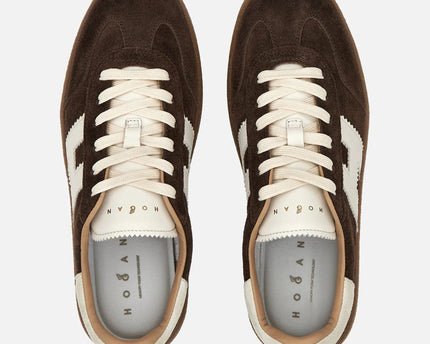 Men's Hogan Brown Sneakers