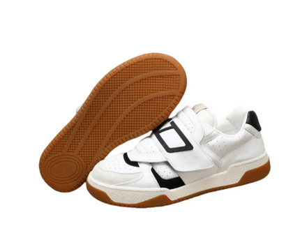 Men's Valentino Garavani Joie De Jouer White Black Sneakers