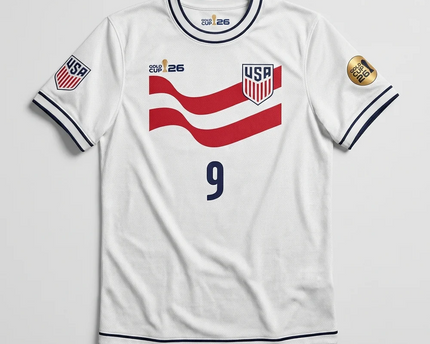 Personalized USA Soccer Jersey Custom Name Gift for Football Fans