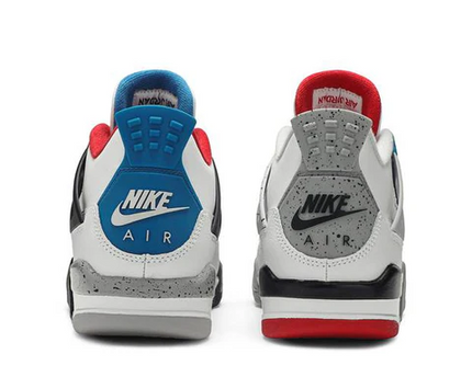 Men's Nike Air Jordan 4 What The Shoes