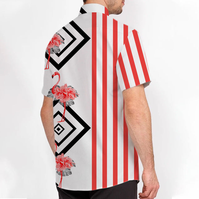 Cool Man Summer Hawaii Cool Customization- Personalized Customized Hawaiian shirt - Summer Hawaiian shirt