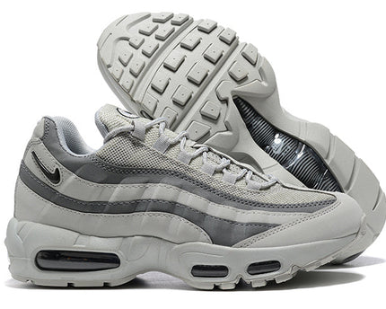 Men's Nike Air Max 95 Grey Midnight Navy Shoes