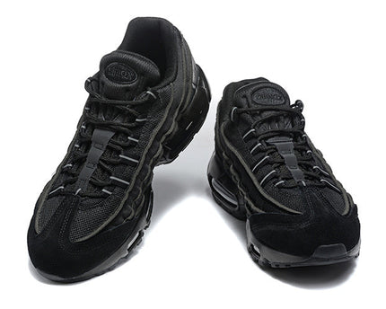 Men's Nike Air Max 95 Comme des Garcons Black Grey Shoes