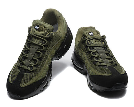 Men's Undefeated x Nike Air Max 95 'Medium Olive' Shoes