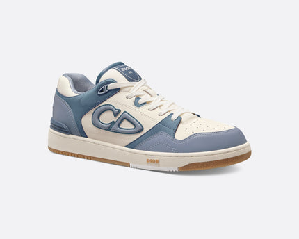 Men's Dior B57 Low-Top Blue Sneakers