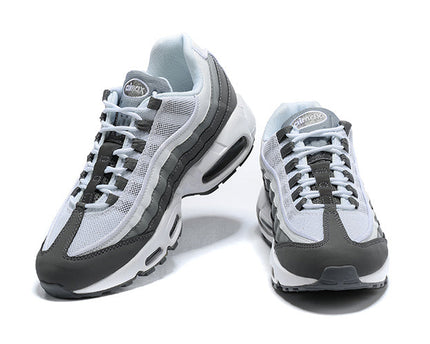 Men's Nike Air Max 95 Particle Grey Light Smoke Grey Shoes