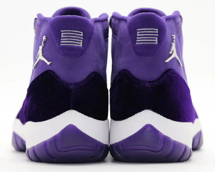 Men's Nike Air Jordan 11 Purple Rain Shoes