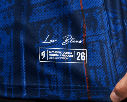 France Heritage Jersey (2026WC Edition)