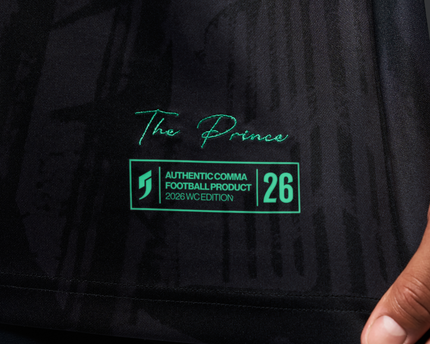 The Prince Heritage Jersey (2026WC Edition)