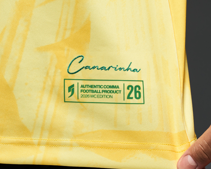 Brazil Heritage Jersey (2026WC Edition)