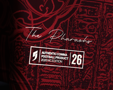 Egypt Heritage Jersey (2026WC Edition)