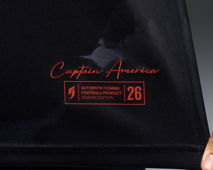 Captain America Heritage Jersey (2026WC Edition)
