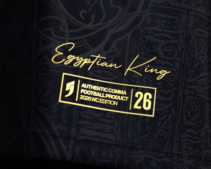 Egyptian King Heritage Jersey (2026WC Edition)