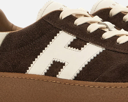 Men's Hogan Brown Sneakers