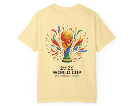Brazil Soccer Players T-Shirt, 2026 World Cup Back Design, Brasil Flag