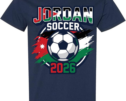 2026 Soccer World T Shirt International Football Fan Tee All Teams Country Flag Design
