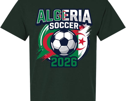 2026 Soccer World All Teams T Shirt International Football Fan Country Flag Graphic Tee