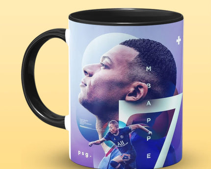 Mbappe Coffee Mug , Football Printed Mugs