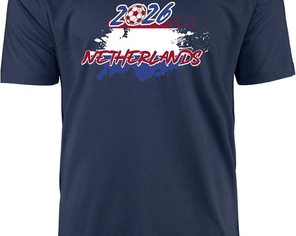 Country Soccer Fan Shirt 2026 International Football Supporter Graphic Unisex Adult Sports Tee