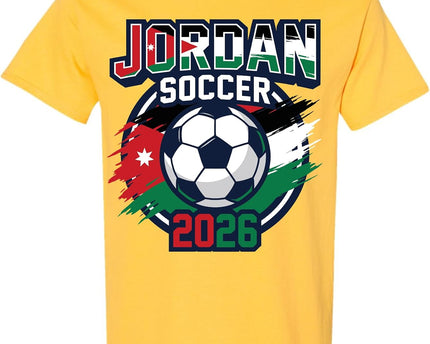 2026 Soccer World All Teams T Shirt International Football Fan Country Flag Graphic Tee