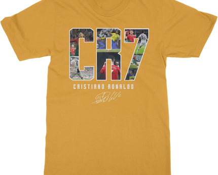 Cup & Branch Collage Ronaldo Tribute - Soccer Goat Unisex