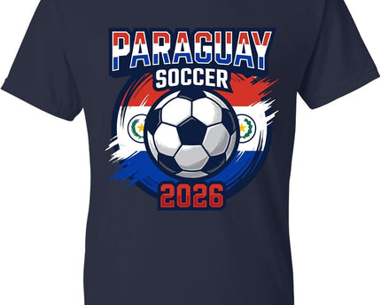 2026 Soccer World T Shirt International Football Fan Tee All Teams Country Flag Design