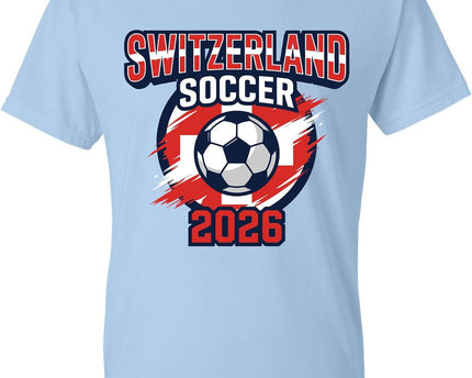 2026 Soccer World T Shirt International Football Fan Tee Country Flag Design All Teams Gift