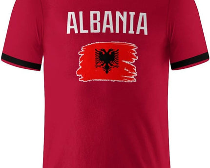 Soccer National T-Shirt Uniforms Printing Short Sleeve Shirts for Men Fans Apparel Gifts