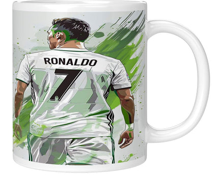 Ronaldo Mug Footballer Printed Cup