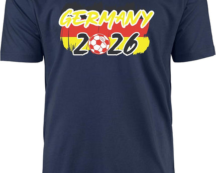 Country Soccer Fan Shirt 2026 International Football Supporter Graphic Unisex Adult Sports Tee