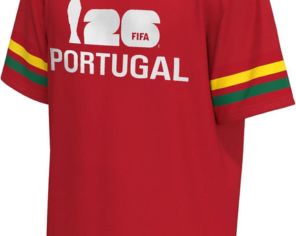 Outerstuff FIFA World Cup 2026 Mens Short Sleeve V-Neck Football Jersey