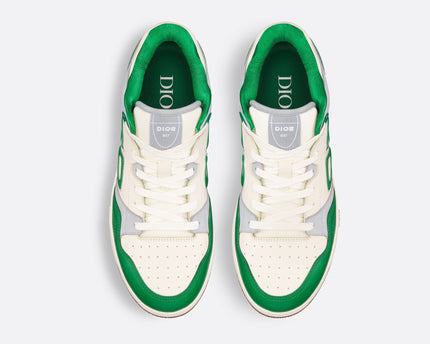 Men's Dior B57 Low-Top Green Sneakers