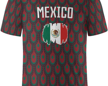 Soccer National T-Shirt Uniforms Printing Short Sleeve Shirts for Men Fans Apparel Gifts