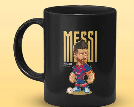 Goat Messi Coffee Mug , Football Print Coffee Mugs