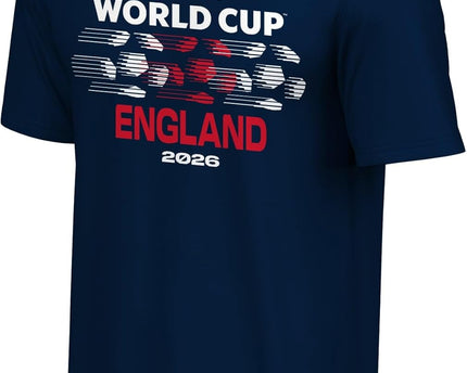 FIFA World Cup 2026 Men's Official Country Team Color Wordmark Logo