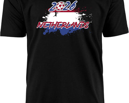 Country Soccer Fan Shirt 2026 International Football Supporter Graphic Unisex Adult Sports Tee